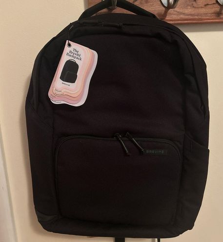 Brevite Backpack in Black