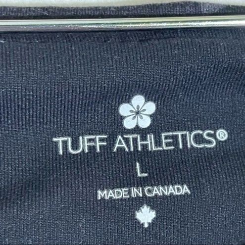 Tuff Athletics Camo Black and Grey Leggings Large - $10 - From  ThriftnThreads