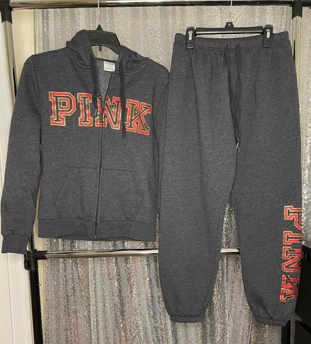 PINK - Victoria's Secret pink victoria secret sweatsuit - $60 (25