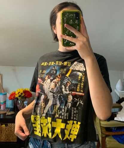 Brandy melville sales star wars shirt