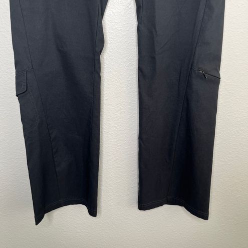 Athleta Dipper Low Rise Cargo Utility hiking outdoors Pants size 10 Black -  $32 - From tiffany