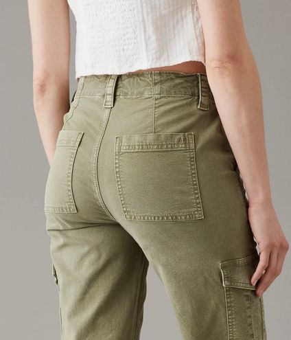 American Eagle AE Stretch Cargo Straight Pant Green Size 14 - $38 (36% Off  Retail) - From Lexie