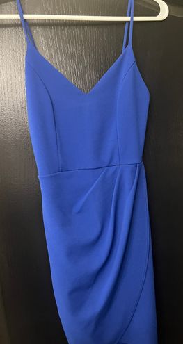 Forever Your Girl Royal Blue Bodycon Dress