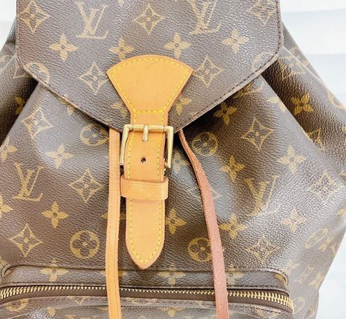 Louis Vuitton % Authentic Montsouris GM backpack - $1700 - From