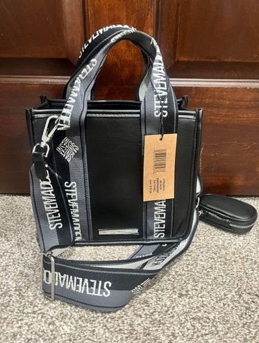 Steve Madden Crossbody Purse Black - $65 (35% Off Retail) New With Tags -  From Kylie