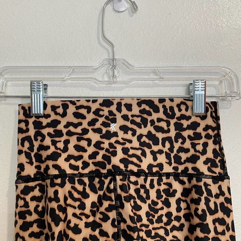 Kyodan Leopard High Waist Leggings Sz XS - $22 - From Bryanette