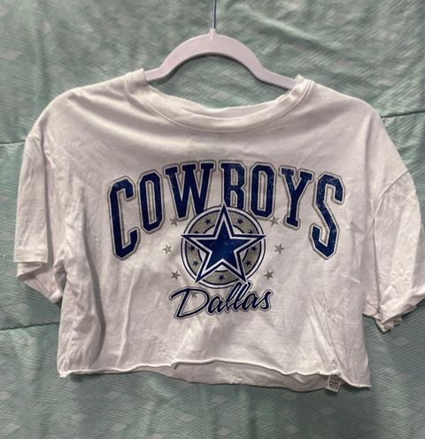 Dallis Cowboy Crop Top Size M - $10 - From lil