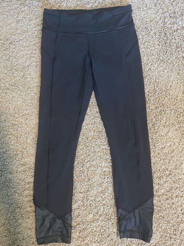 Lululemon leggings ruched ankle 25” - size 4 Black - $35 (70% Off Retail) -  From Cody