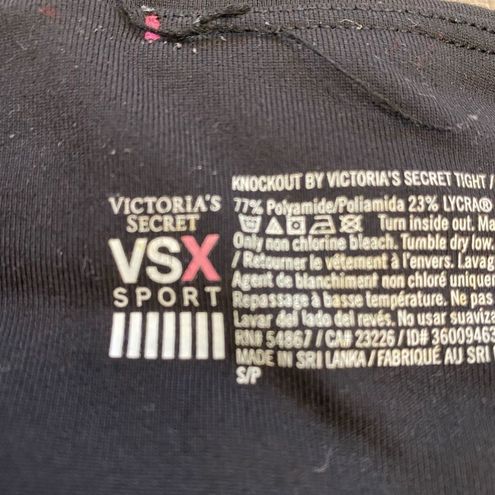 Victoria's Secret VSX sport size small leggings RN# 54867