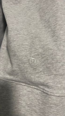 Lululemon Sweatshirt Turtleneck Gray Size 8 - $45 - From Paige