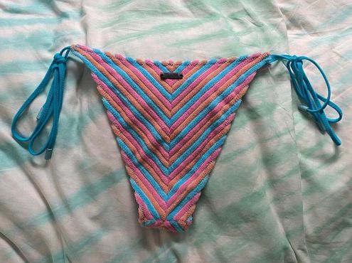 Triangl Vinca Sherbet Stripe Bikini Bottom Size XS - $38 - From Sarah