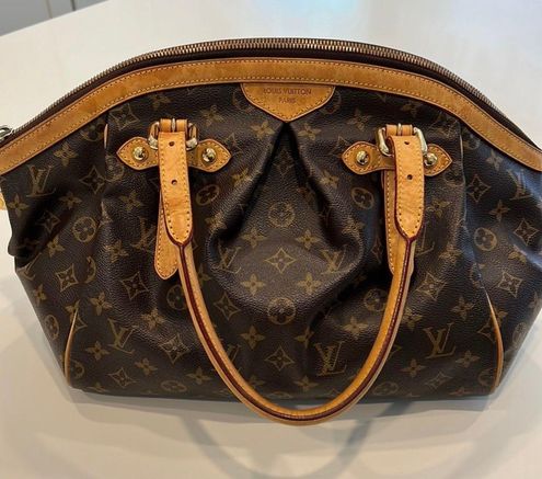 Louis Vuitton Brown, Pattern Print Monogram Tivoli GM