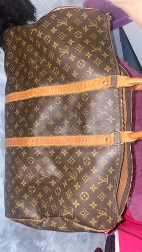 Louis Vuitton Lv Keepall 55 Brown - $300 (89% Off Retail) - From Jazzy