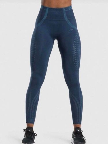 Gymshark Navy Blue Apex Leggings Size M - $42 (35% Off Retail) - From  Kimberley