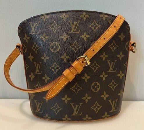 Louis Vuitton 1999 pre-owned Monogram Drouot shoulder bag