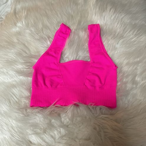 NWOT Free People Good Karma Square Neck bra