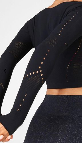 Sarah SculptKnit® Long-Sleeve Top - Fabletics