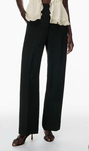 Aritzia Wilfred Limitless Pants Black Size 00 - $33 (77% Off Retail) - From  Emily