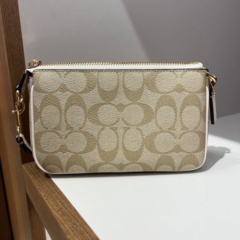Coach Nolita 19 In Signature Canvas With Floral Applique ch619 - $159 New  With Tags - From Emily