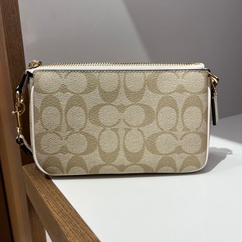 Coach Nolita 19 In Signature Canvas With Floral Applique CH619 Multi - $138  (44% Off Retail) New With Tags - From Zina