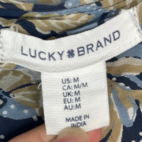 lucky brand dress medium