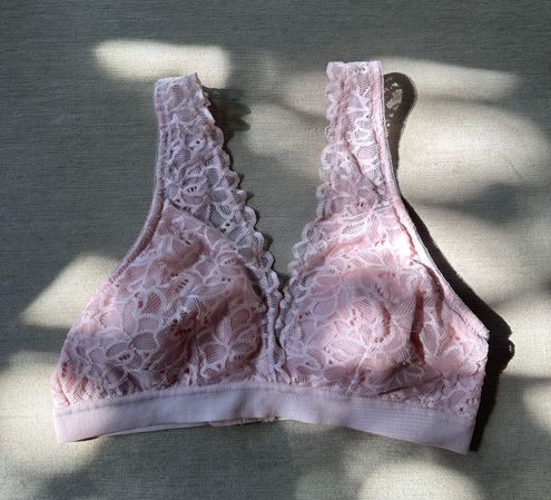 Jessica Simpson Pink Bralette - $4 (84% Off Retail) - From Erin