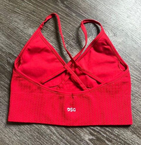 DICK'S Sporting Goods DSG sports bra Red - $13 (67% Off Retail) - From Dayna