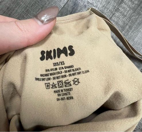 SKIMS Seamless Sculpt Thong Bodysuit - Nude