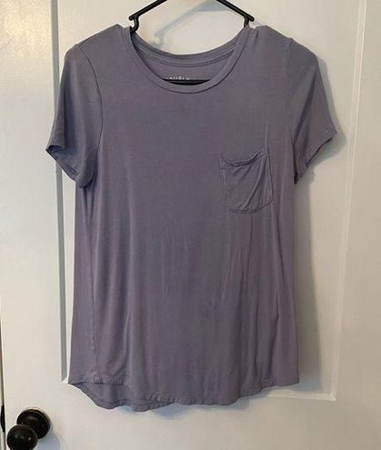 Aeropostale T-shirt Blue - $11 (45% Off Retail) - From Madison