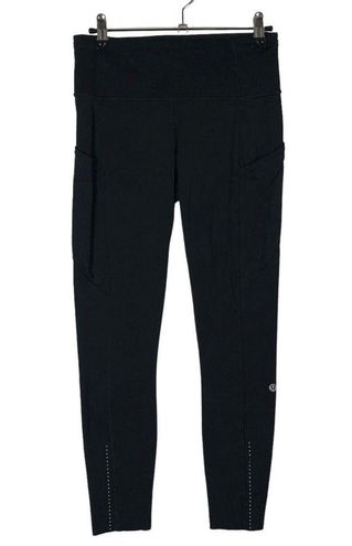 Lululemon Fast and Free Tight II 25 Nulux Black 6 - $76 - From Lily