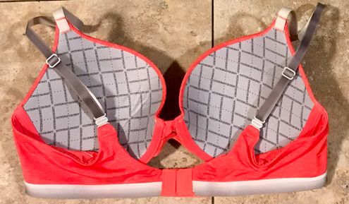 Victoria's Secret Perfect Shape Push Up Bra Size 36B Red - $15 - From Cass