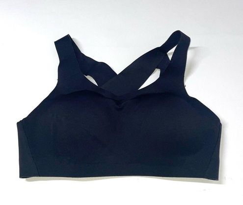 Lululemon Enlite Bra Weave High Support A-E Cups Black Size 34C