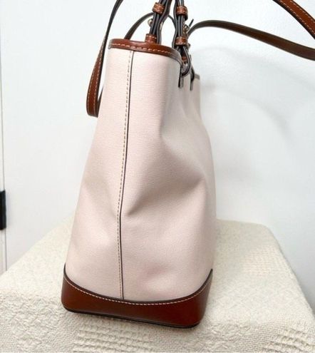 Dooney & Bourke Saffiano Leisure Shopper in Blush Color - $114