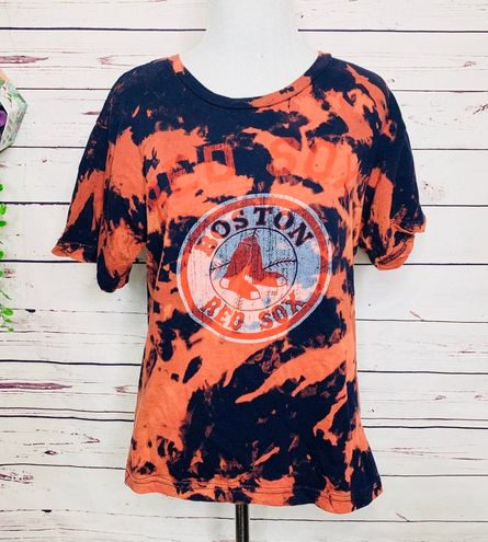 Red Sox Bleach Tie-dye T-shirt 