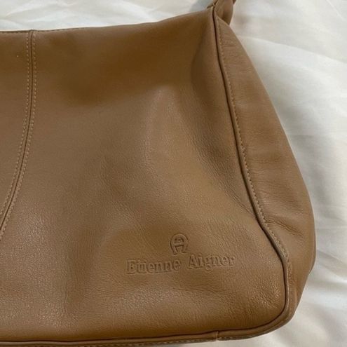 Etienne Aigner Tan Leather Purse Shoulder Strap - $30 - From Lori