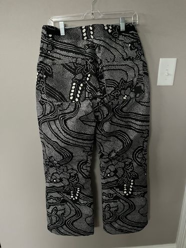 Free People + Bunny Slope Printed Ski Pants