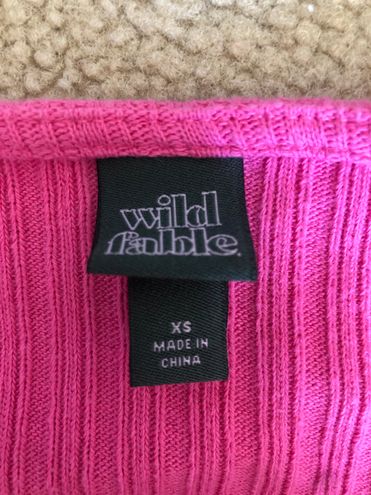 Wild Fable Pink Bodysuit Size XS - $14 (68% Off Retail) - From Kendall