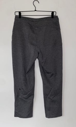 Lululemon On The Move Pant Ponte 10 Heathered Core Dark Grey - $58 - From  Caitlin