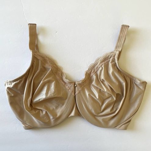 Chantelle Bra Womens 34H Beige C Comfort Seamless Unlined Underwire Size  undefined - $27 - From Kristen