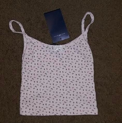 Brandy Melville rare lilac Skylar Tank !