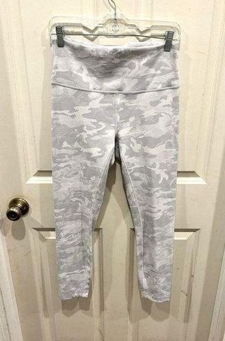 Lululemon LLL WunderUnder High-Rise 25 Incognito Camo Jacquard