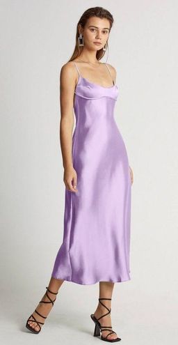zara purple dress