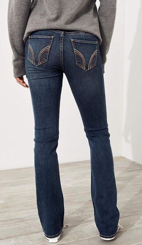 Hollister Classic Stretch Low-Rise Bootcut Jeans