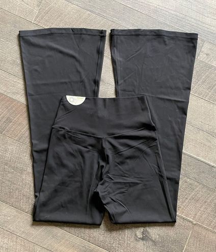 Aerie NWT! OFFLINE, Black “The Real Me Double Crossover Flare