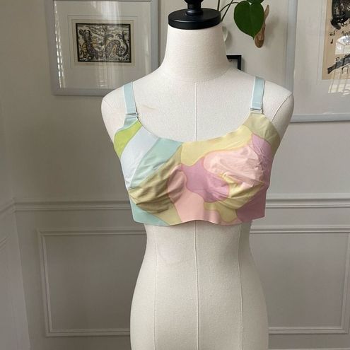 Evolution NWT Knix Bra Soft Petals Peony Reversible 5 36 38 40 C D Size  undefined - $32 New With Tags - From Krista