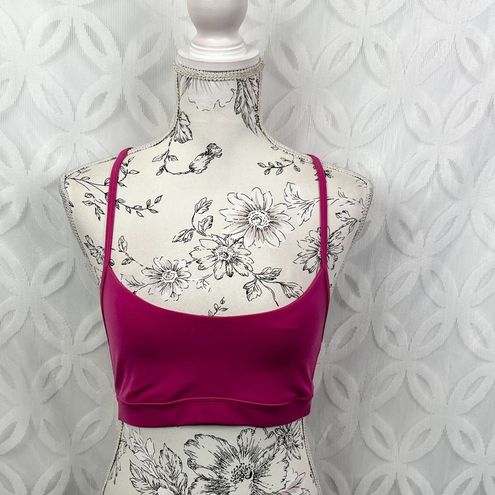 Lululemon Flow Y Nulu Bra Light Support Pink Lychee Size 6 Sport Bra - $28  - From Blessedwifey