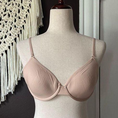 On Gossamer Next To Nothing T, shirt Bra