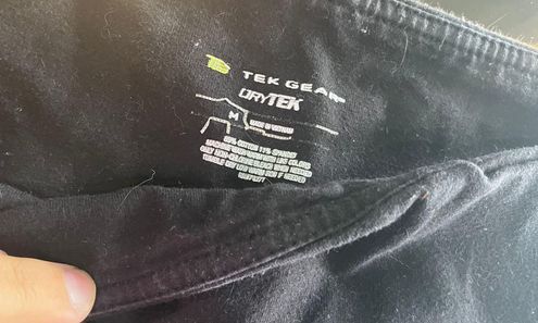 Tek Gear Black Workout Capri Leggings Size M - $6 (60% Off Retail) - From  Payton