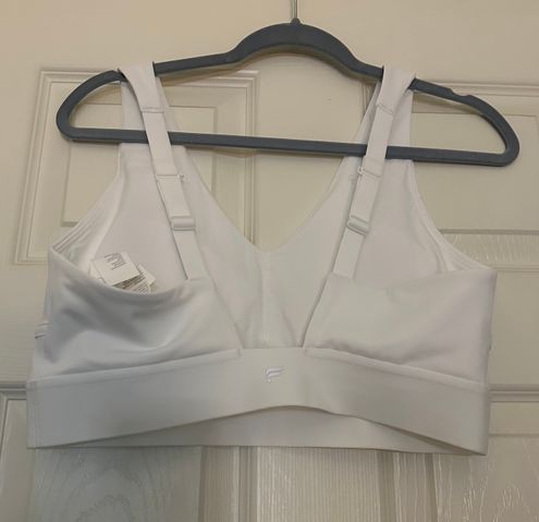 Fabletics All Day Everyday Bra White Size L - $12 (76% Off Retail) - From  Morgan