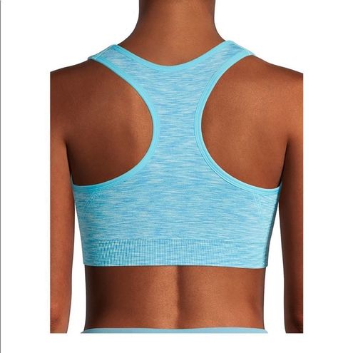 Avia Women's Zip Front Medium Support Sports Bra - $18 New With